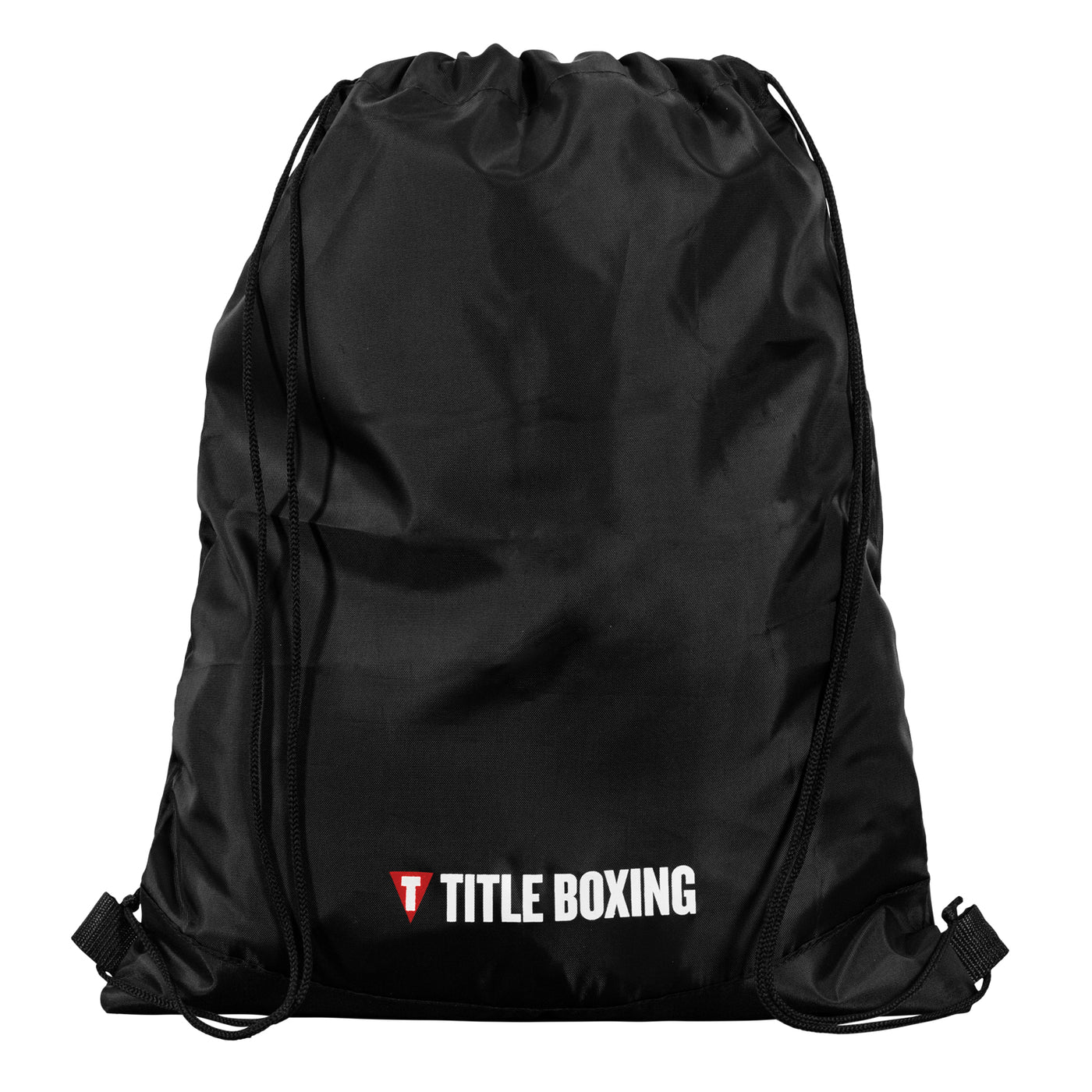 variant:black::TITLE Boxing Bruiser Gym Sack back view