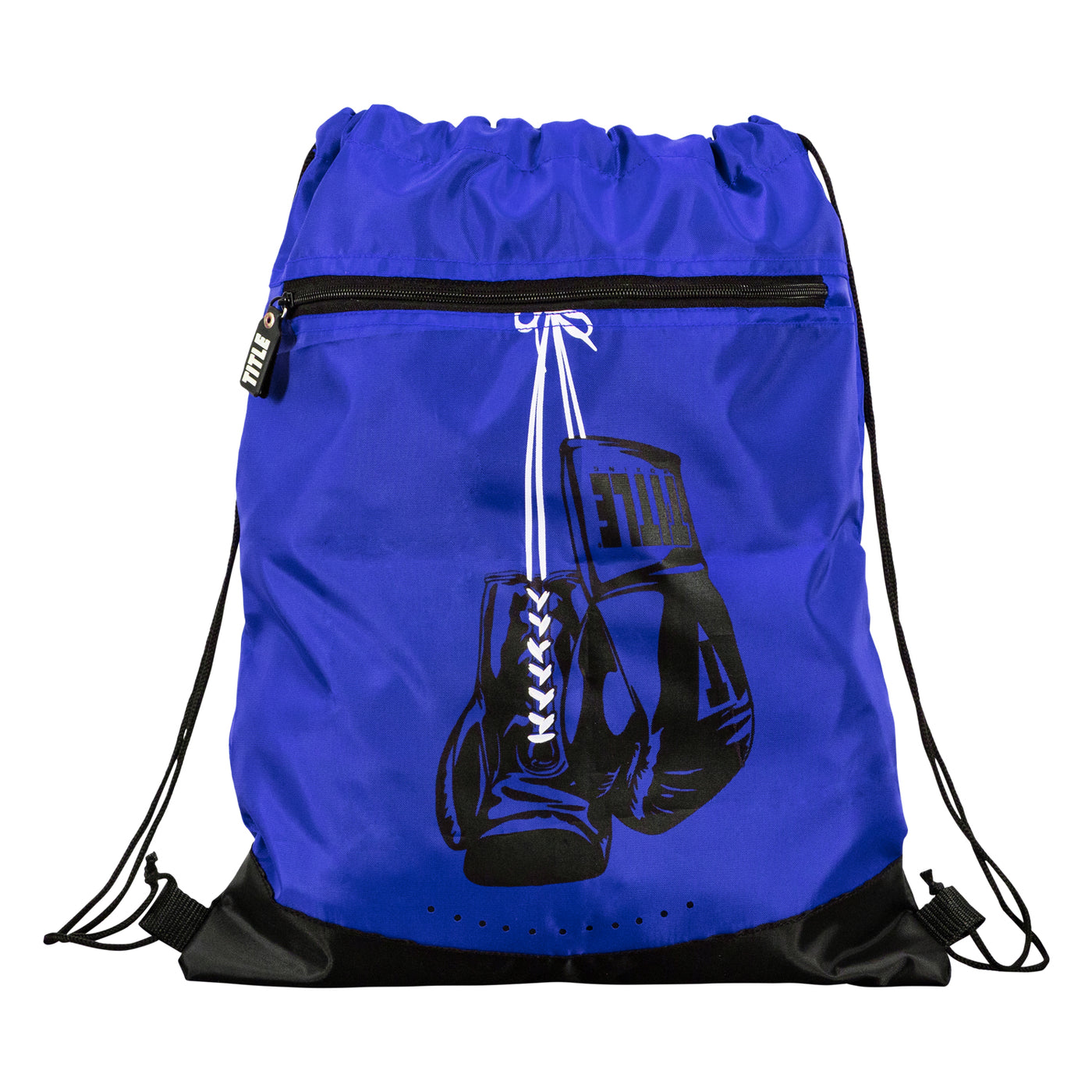 color:blue::TITLE Boxing Bruiser Gym Sack main view