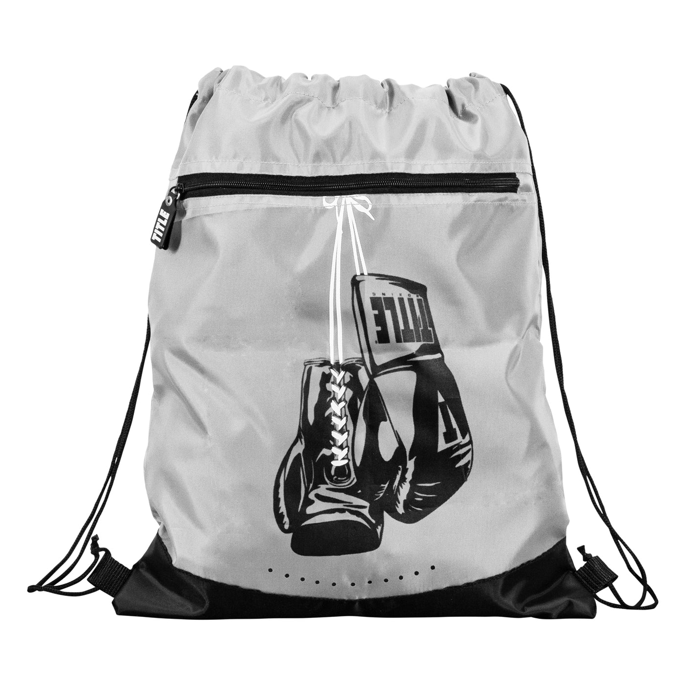 color:grey::TITLE Boxing Bruiser Gym Sack main view