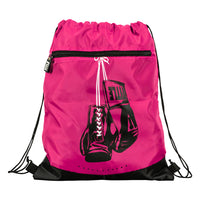 color:pink::TITLE Boxing Bruiser Gym Sack main view