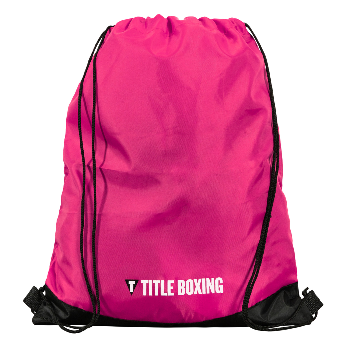 variant:pink::TITLE Boxing Bruiser Gym Sack back view