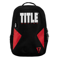 color:black/Red::TITLE Boxing Competitor Backpack main view