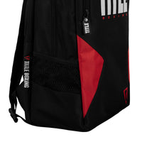 variant:black/Red::TITLE Boxing Competitor Backpack other side view