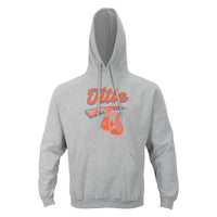 variant:grey::TITLE Boxing Classic Script Hoodie