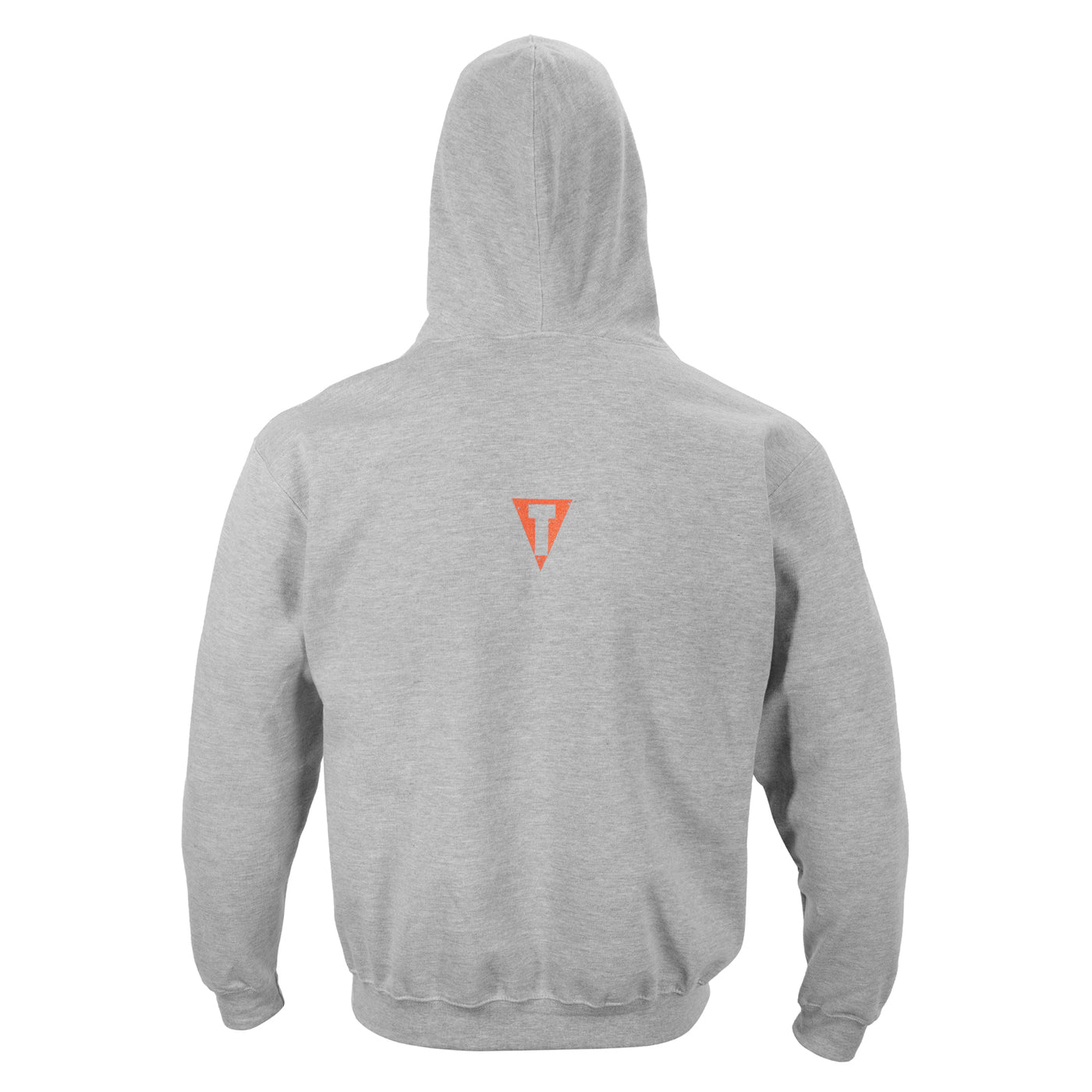 variant:grey::TITLE Boxing Classic Script Hoodie