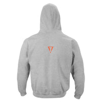variant:grey::TITLE Boxing Classic Script Hoodie