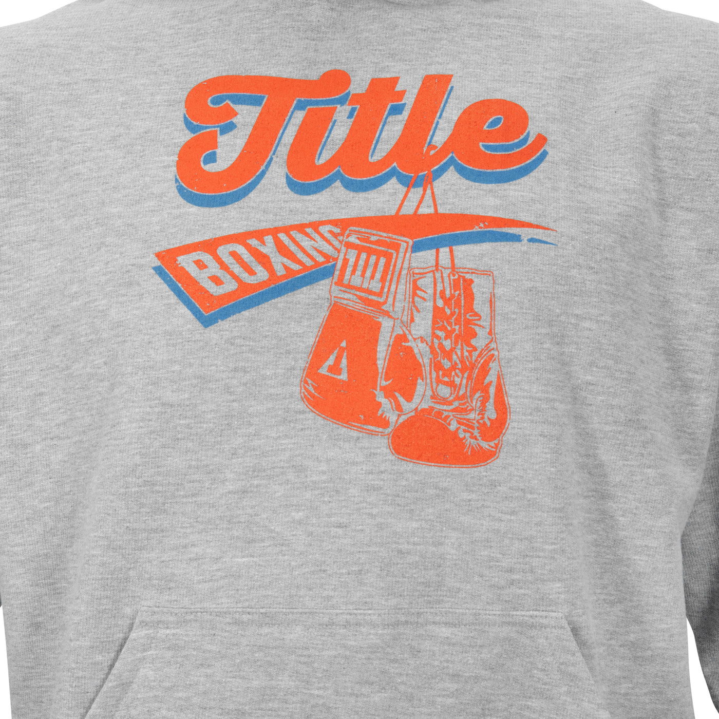 variant:grey::TITLE Boxing Classic Script Hoodie