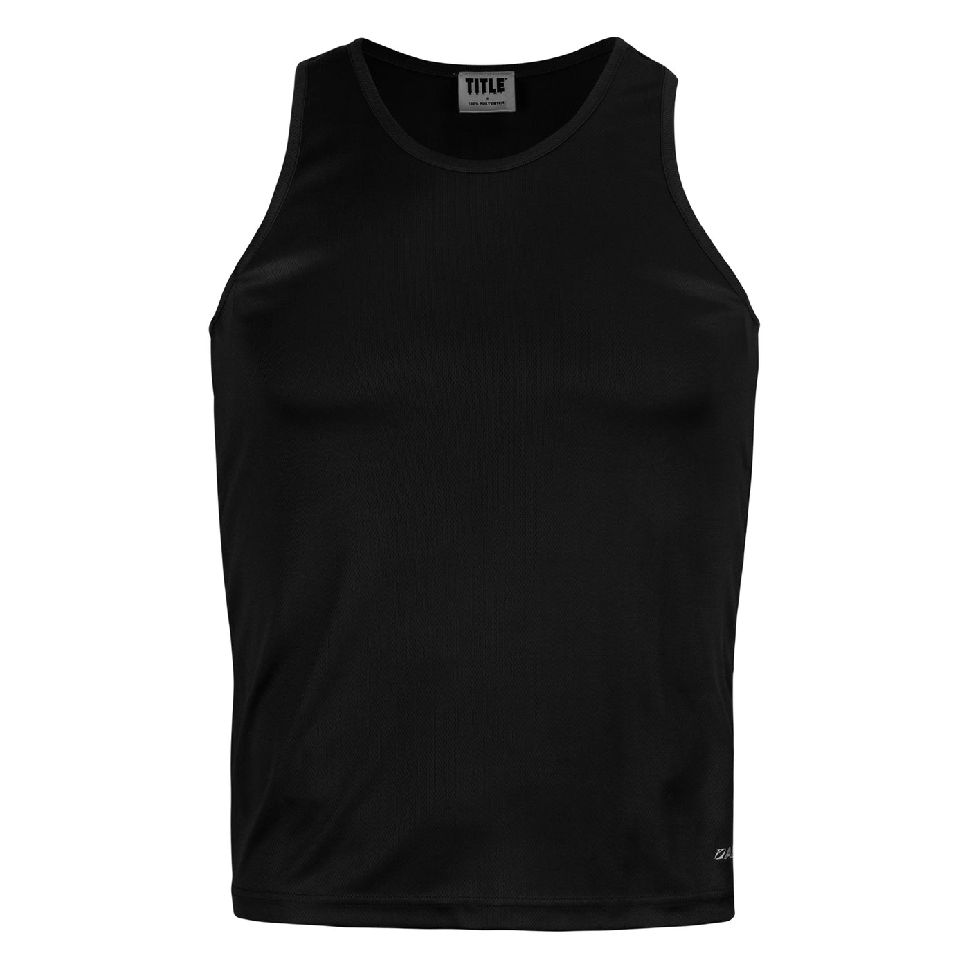 color:black::TITLE Boxing Aerovent Elite Racerback Boxing Jersey 2.0 main view