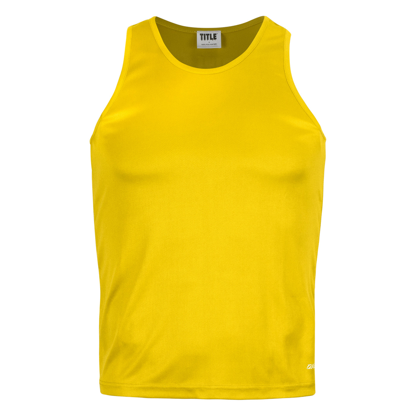color:gold::TITLE Boxing Aerovent Elite Racerback Boxing Jersey 2.0 main view
