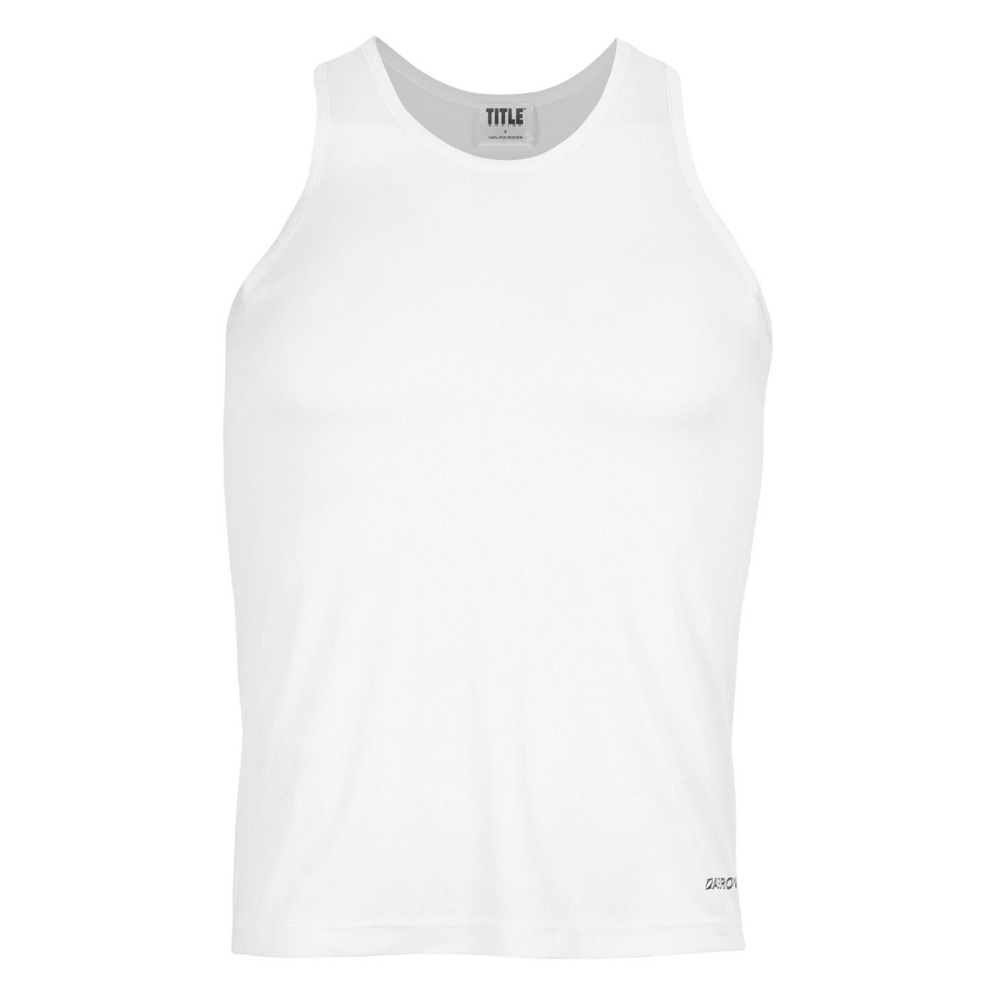 color:white::TITLE Boxing Aerovent Elite Racerback Boxing Jersey 2.0 main view