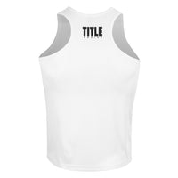 variant:white::TITLE Boxing Aerovent Elite Racerback Boxing Jersey 2.0 back view 
