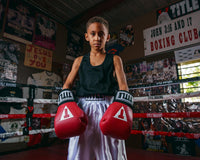 variant:black::TITLE Boxing Aerovent Elite Racerback Boxing Jersey 2.0 boy in the ring hands down