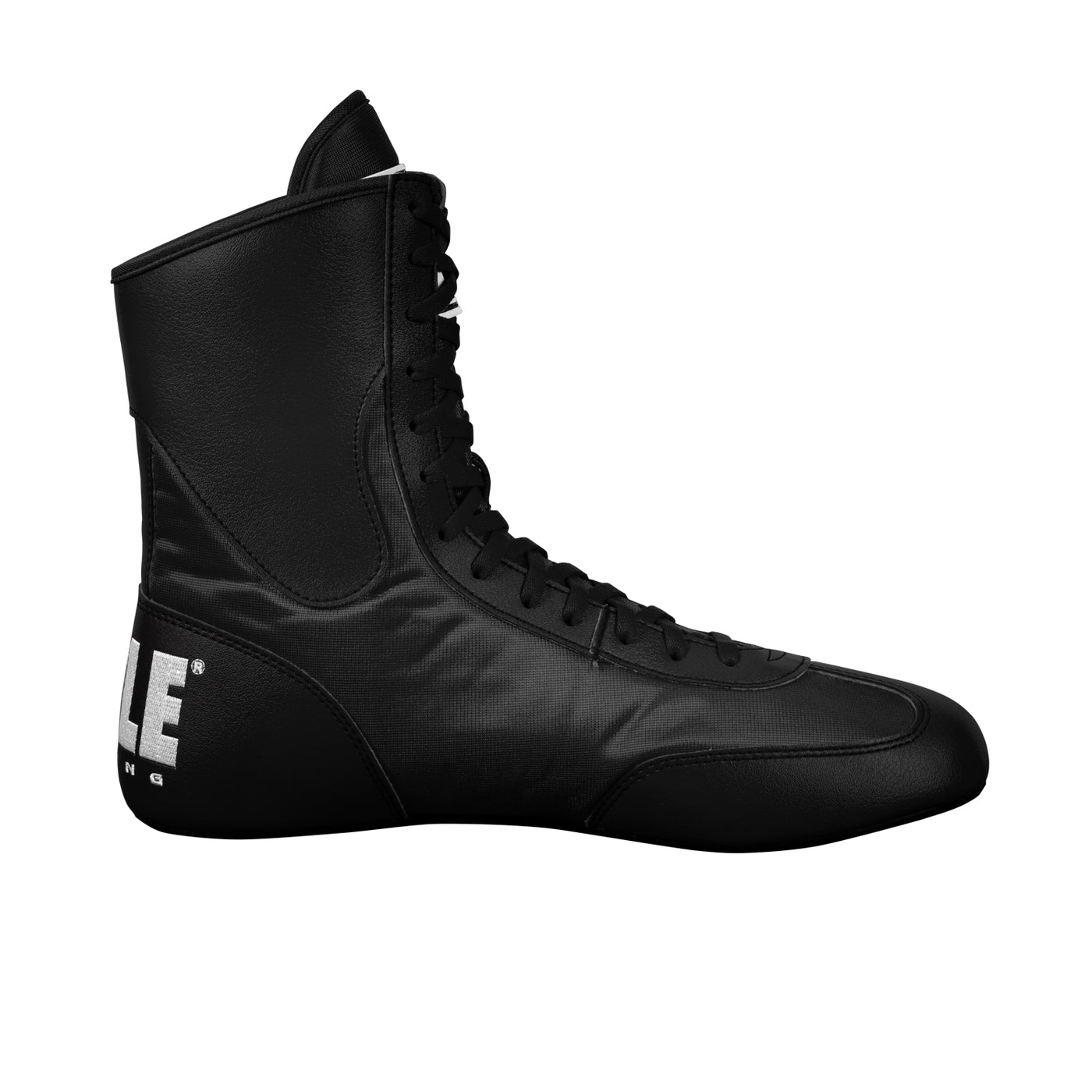 variant:Black::TITLE Boxing Speed-Flex Encore Mid-Top Shoes right view