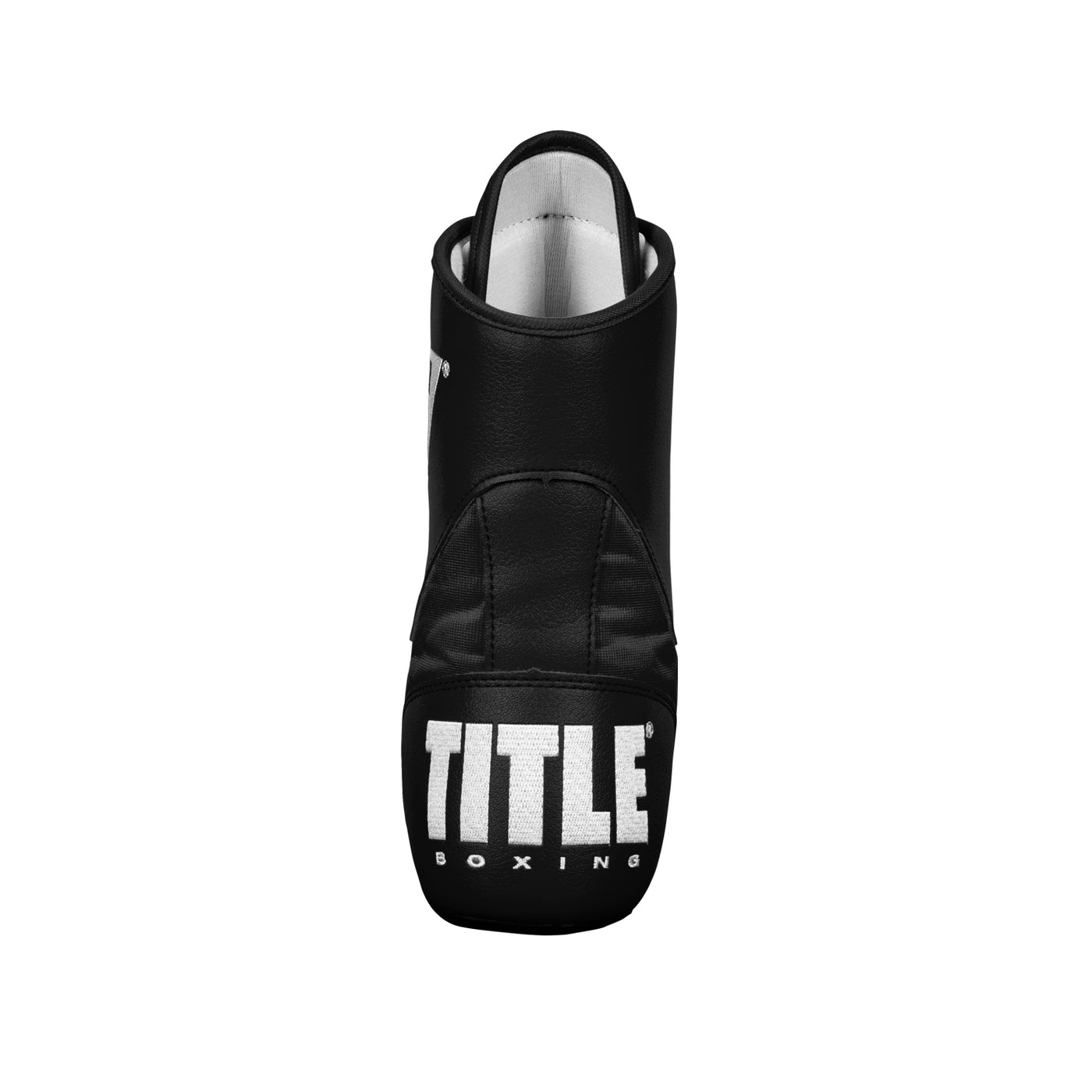 variant:Black::TITLE Boxing Speed-Flex Encore Mid-Top Shoes back view