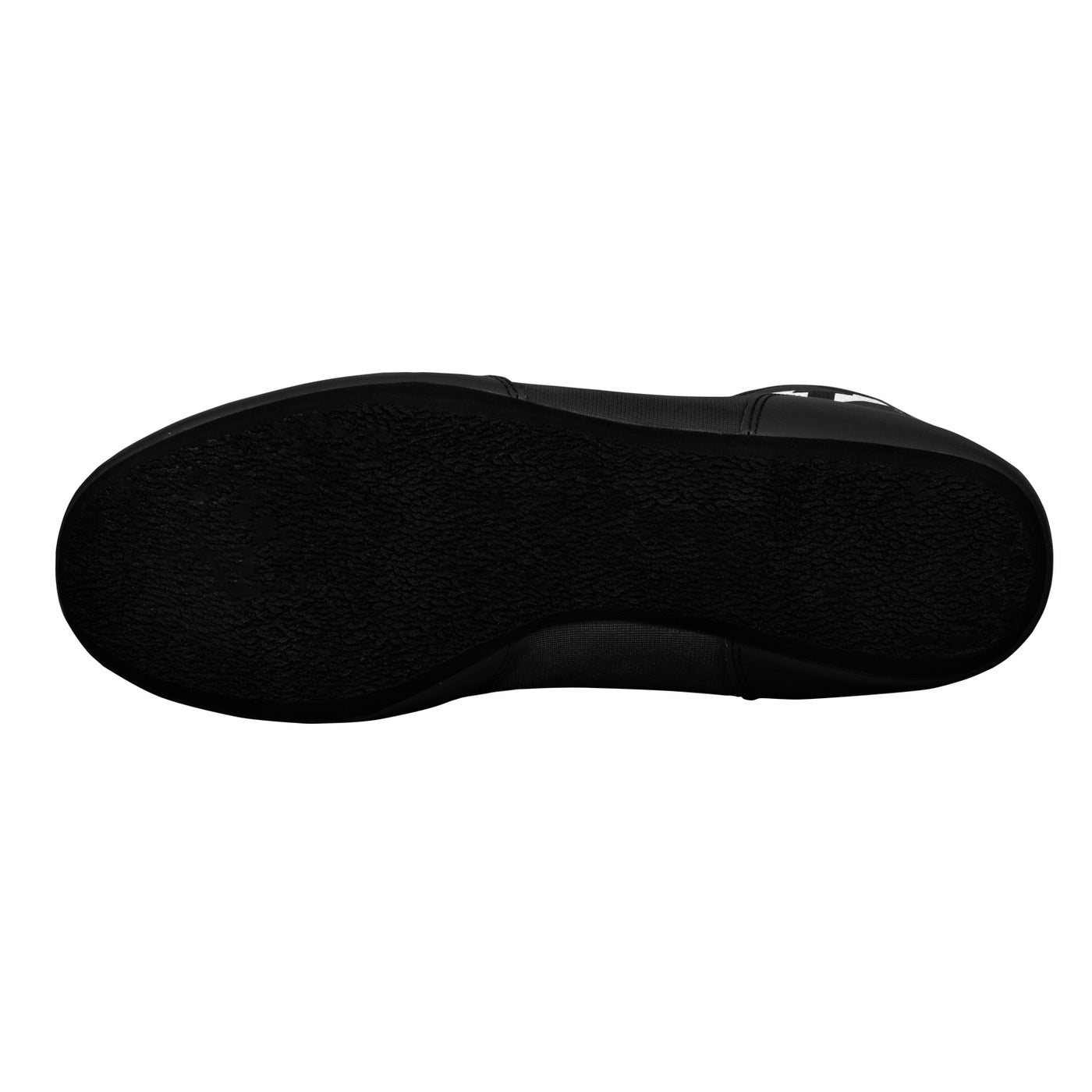 variant:Black::TITLE Boxing Speed-Flex Encore Mid-Top Shoes bottom view