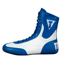color:Blue/White::TITLE Boxing Speed-Flex Encore Mid-Top Shoes