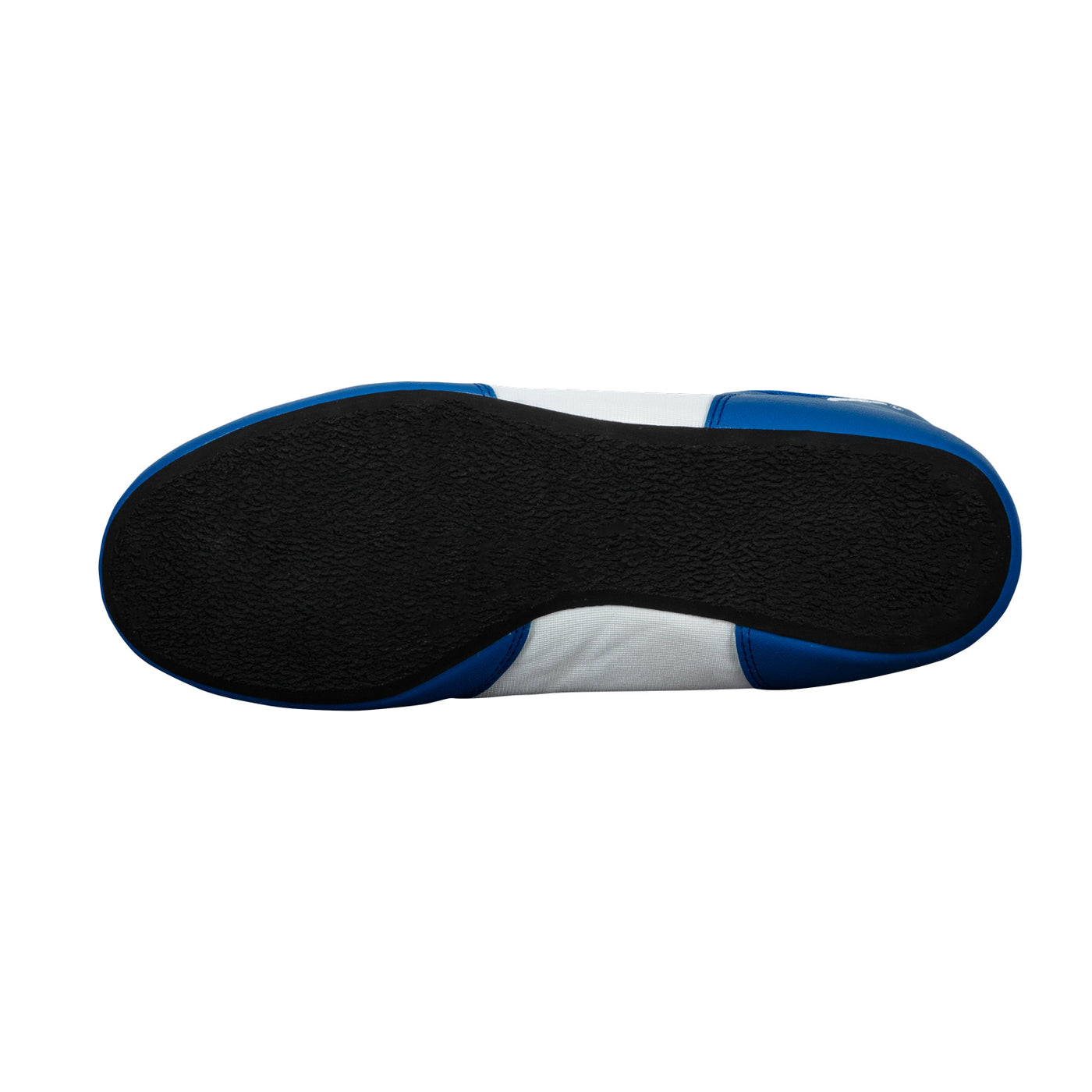 variant:Blue/White::TITLE Boxing Speed-Flex Encore Mid-Top Shoes bottom view