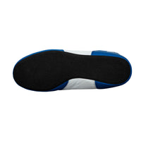 variant:Blue/White::TITLE Boxing Speed-Flex Encore Mid-Top Shoes bottom view