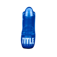 variant:Blue::TITLE Boxing Speed-Flex Encore Mid-Top Shoes back view