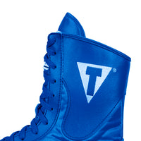 variant:Blue::TITLE Boxing Speed-Flex Encore Mid-Top Shoes close up