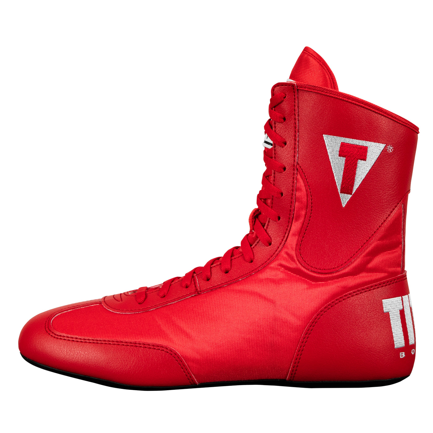 color:Red::TITLE Boxing Speed-Flex Encore Mid-Top Shoes