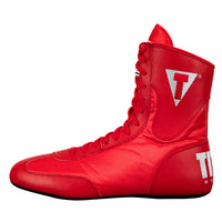 color:Red::TITLE Boxing Speed-Flex Encore Mid-Top Shoes