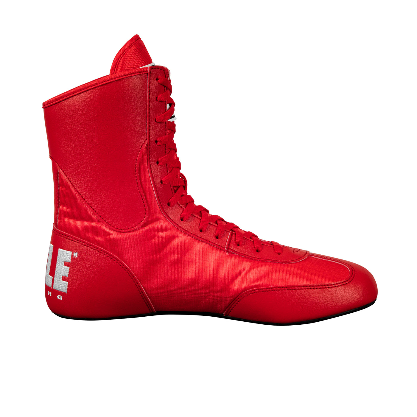variant:Red::TITLE Boxing Speed-Flex Encore Mid-Top Shoes right view
