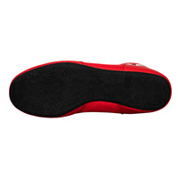 variant:Red::TITLE Boxing Speed-Flex Encore Mid-Top Shoes bottom view