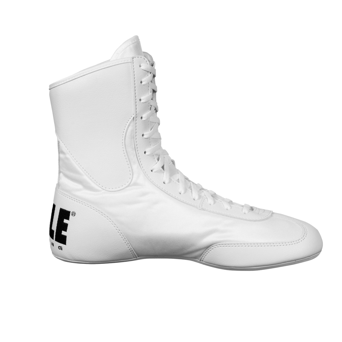 variant:White::TITLE Boxing Speed-Flex Encore Mid-Top Shoes right view
