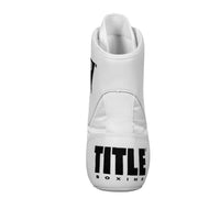 variant:White::TITLE Boxing Speed-Flex Encore Mid-Top Shoes back view