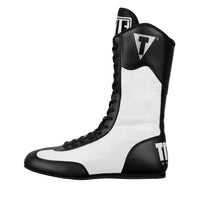 color:black/white::TITLE Boxing Speed-Flex Encore High-Top Shoes main view