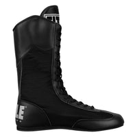 variant:Black::TITLE Boxing Speed-Flex Encore High-Top Shoes  side view