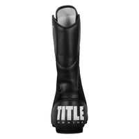 variant:Black::TITLE Boxing Speed-Flex Encore High-Top Shoes back view