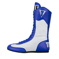 color:blue/white::TITLE Boxing Speed-Flex Encore High-Top Shoes main view