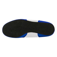 variant:blue/white::TITLE Boxing Speed-Flex Encore High-Top Shoes bottom view