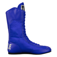 variant:Blue::TITLE Boxing Speed-Flex Encore High-Top Shoes side view