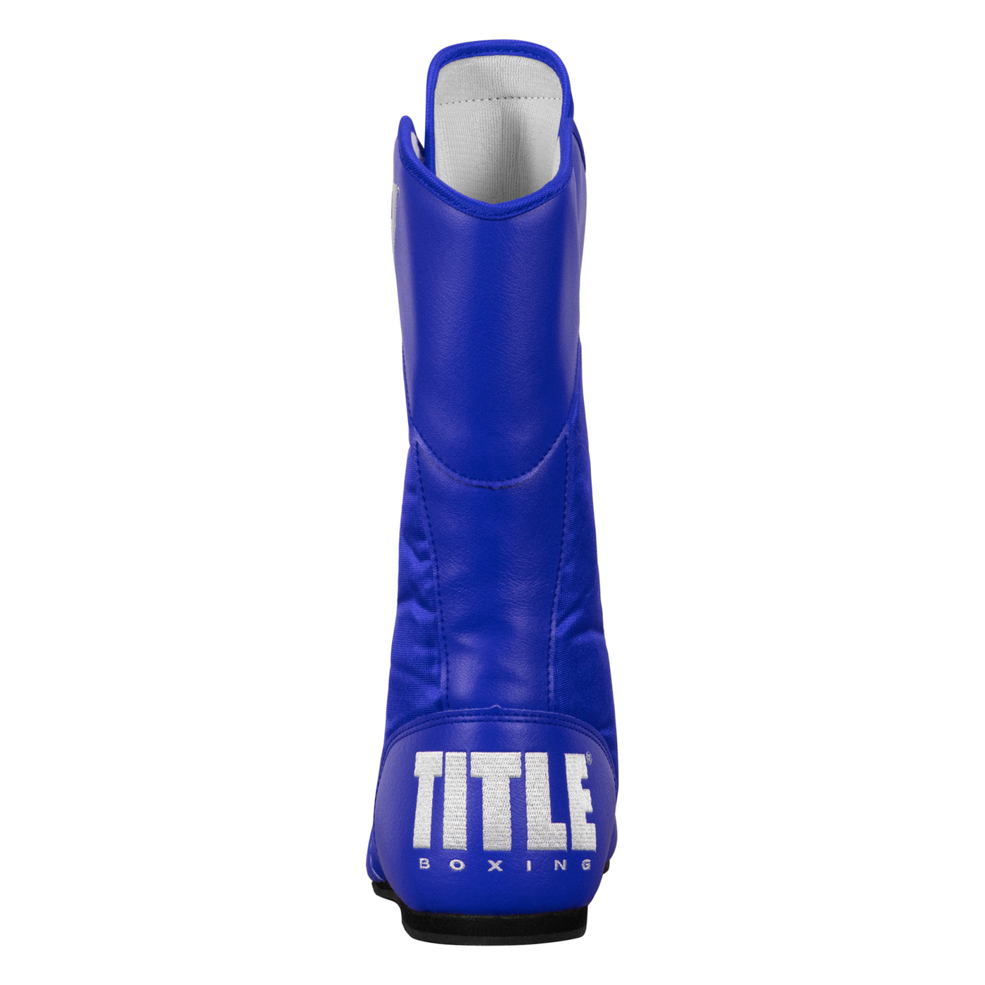 variant:Blue::TITLE Boxing Speed-Flex Encore High-Top Shoes back view