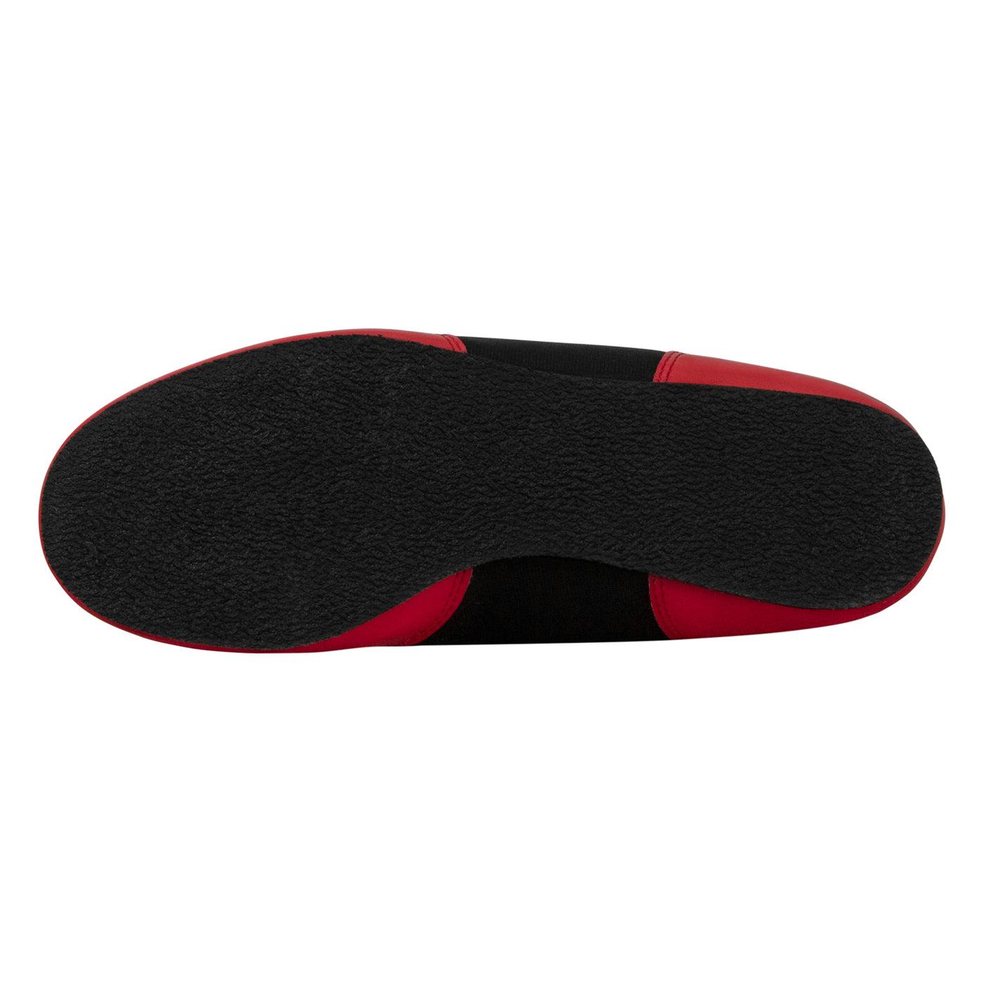 variant:Red/Black::TITLE Boxing Speed-Flex Encore High-Top Shoes bottom view