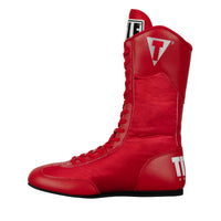 color:red::TITLE Boxing Speed-Flex Encore High Top Shoes main view