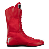 variant:Red::TITLE Boxing Speed-Flex Encore High-Top Shoes side view