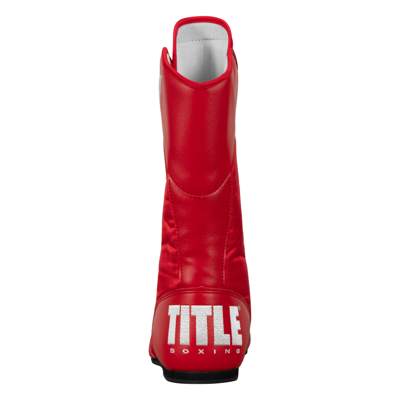 variant:Red::TITLE Boxing Speed-Flex Encore High-Top Shoes back view