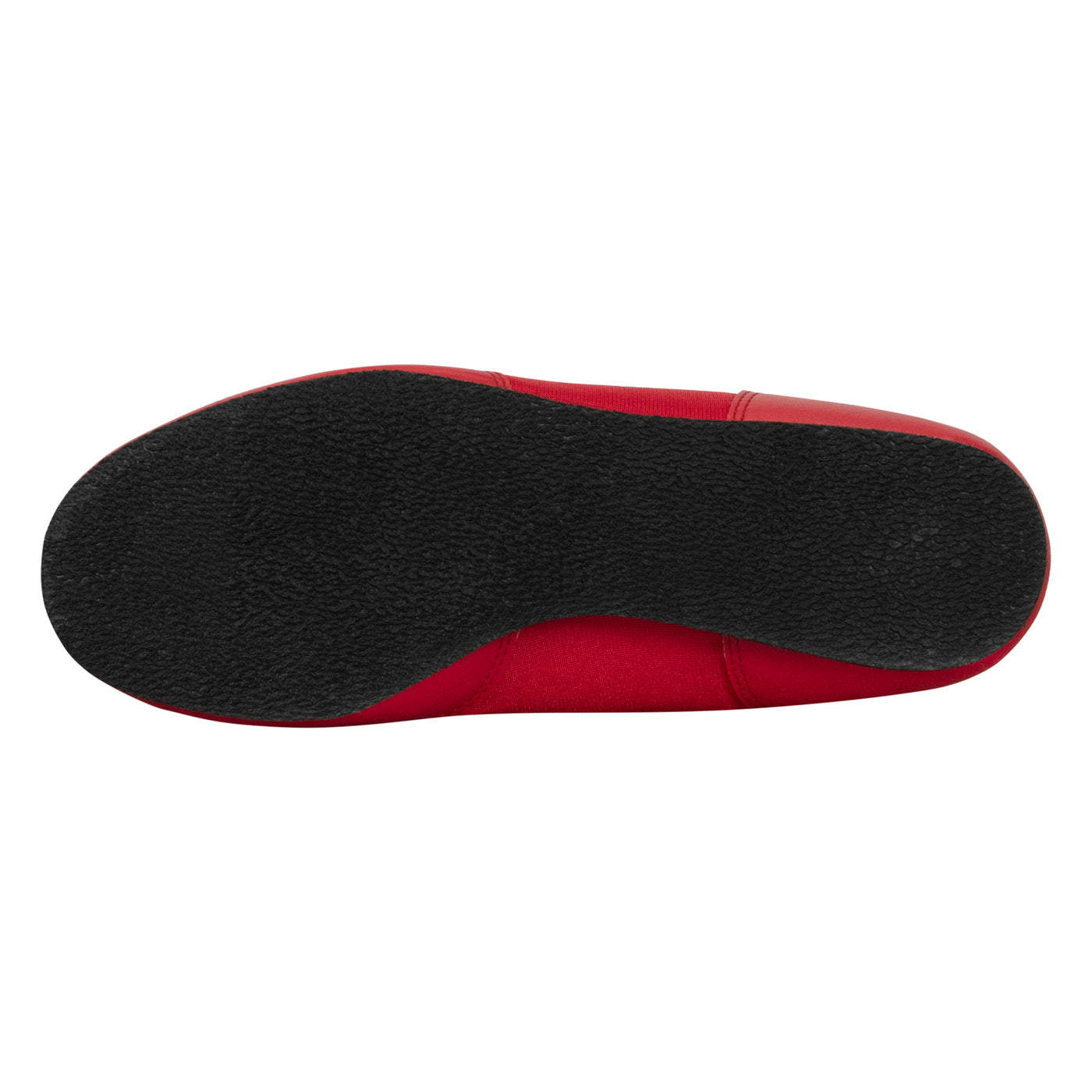 variant:Red::TITLE Boxing Speed-Flex Encore High-Top Shoes bottom view