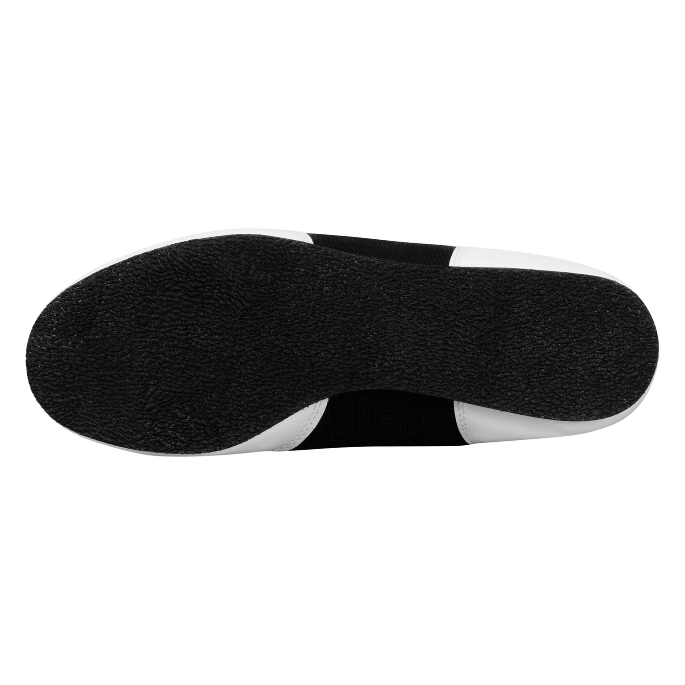 variant:White/Black::TITLE Boxing Speed-Flex Encore High-Top Shoes bottom view