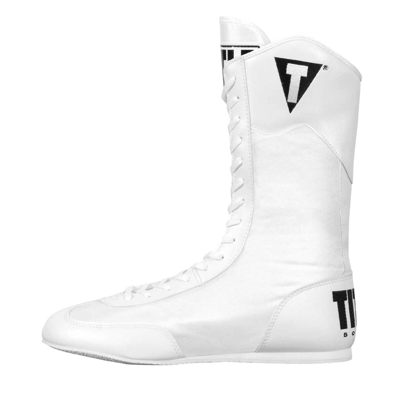 color:white::TITLE Boxing Speed-Flex Encore High-Top Shoes main view