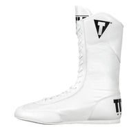 color:white::TITLE Boxing Speed-Flex Encore High-Top Shoes main view