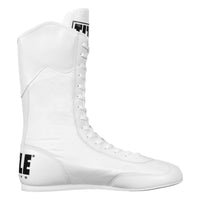 variant:White::TITLE Boxing Speed-Flex Encore High-Top Shoes side view