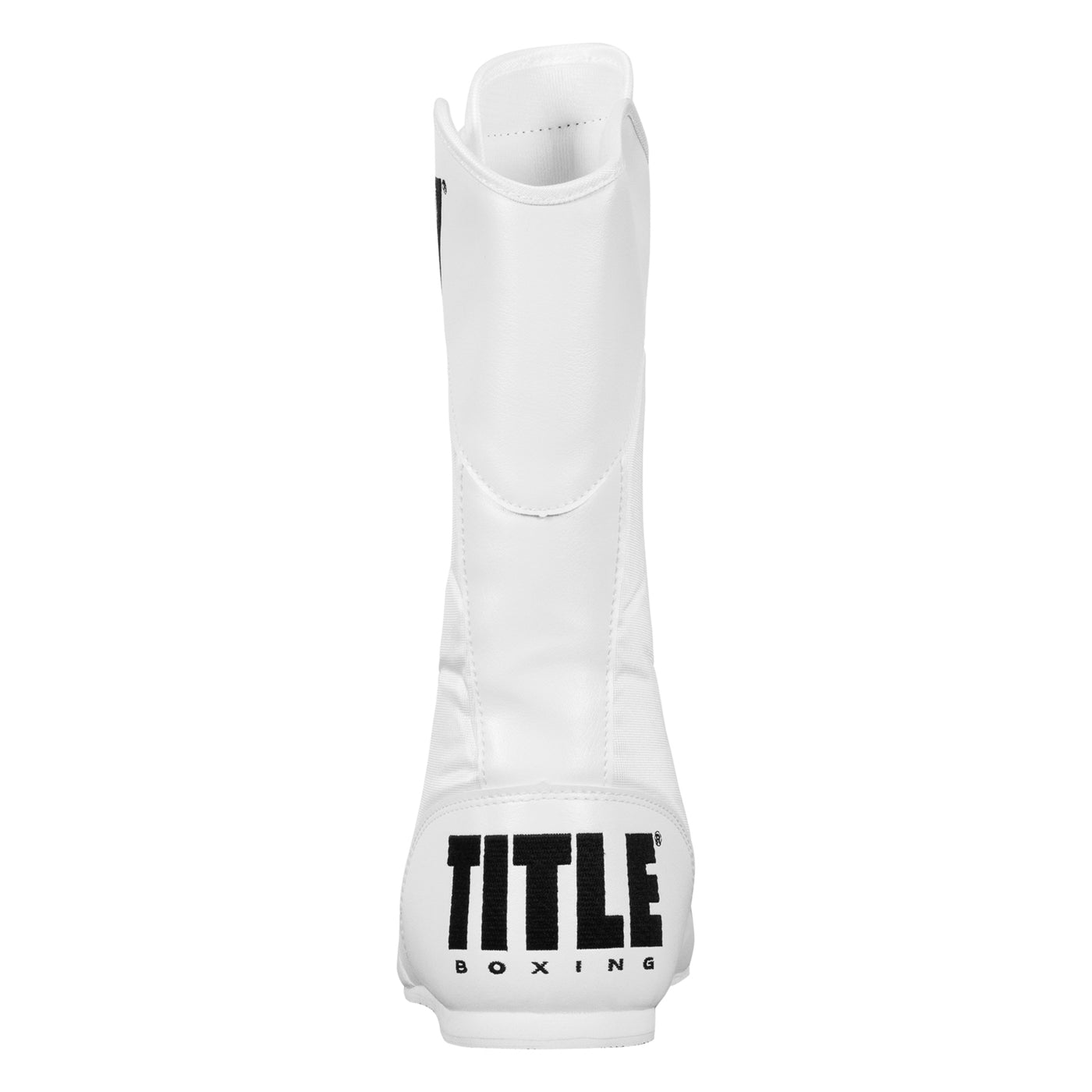 variant:White::TITLE Boxing Speed-Flex Encore High-Top Shoes back view
