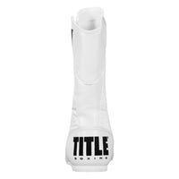 variant:White::TITLE Boxing Speed-Flex Encore High-Top Shoes back view