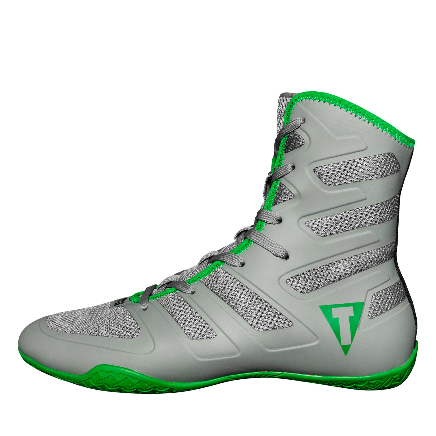 color:Grey/Green::TITLE Boxing Total Balance Shoes 