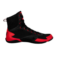 variant:black/red::TITLE Charged Boxing Shoes side view